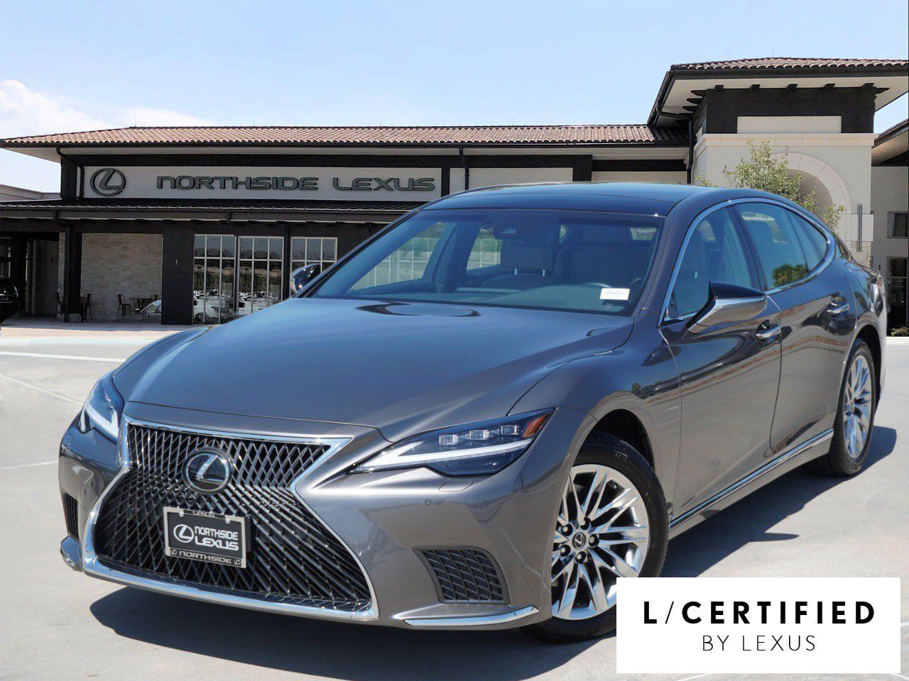 Certified 2022 Lexus LS 500 AWD w/ Interior Upgrade Package image 1