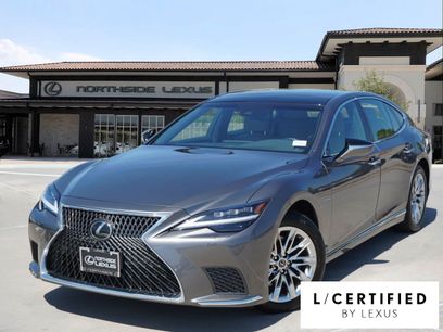Certified 2022 Lexus LS 500 AWD w/ Interior Upgrade Package