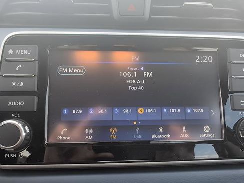 New 2025 Nissan Versa SV w/ Trunk Package image 12