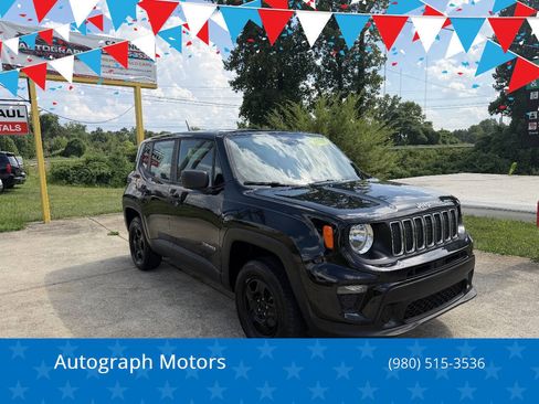 Used 2020 Jeep Renegade Sport AWD/4WD image 1