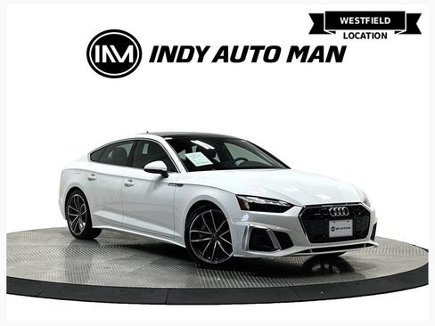Used 2023 Audi A5 2.0T Premium Plus w/ Premium Plus AWD/4WD image 1