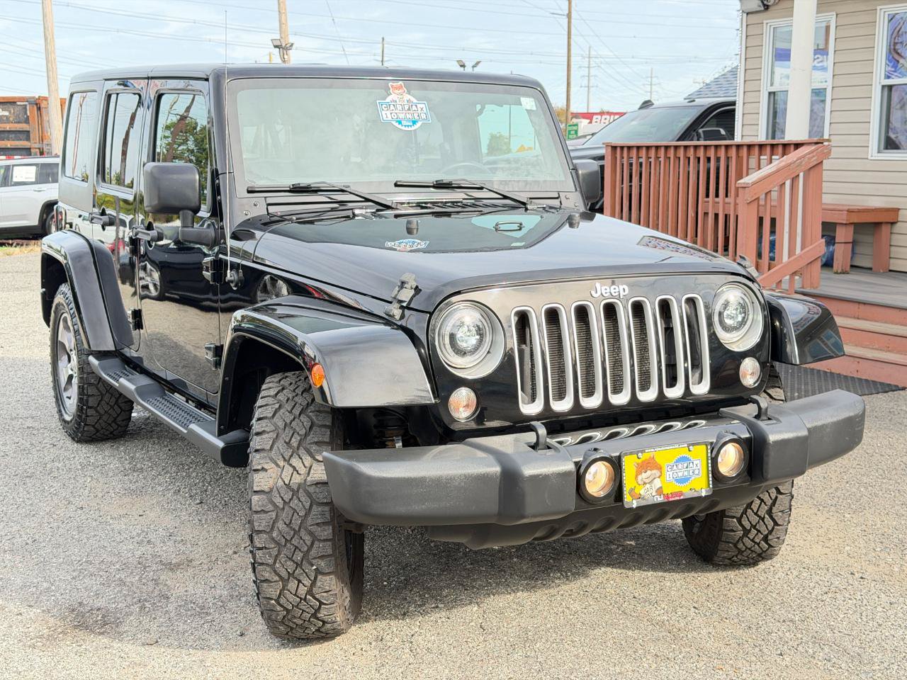 Used 2016 Jeep Wrangler Unlimited Sahara w/ Connectivity Group AWD/4WD image 89