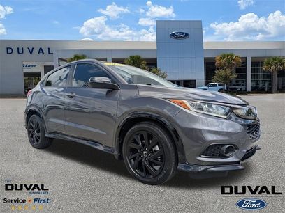 Used 2022 Honda HR-V Sport