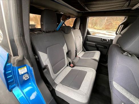 Used 2021 Ford Bronco 4-Door AWD/4WD image 19
