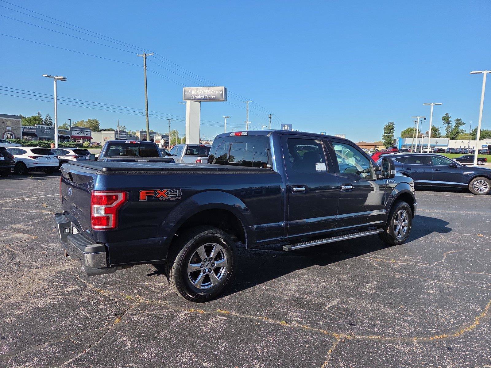 Used 2018 Ford F150 XLT w/ Equipment Group 302A Luxury AWD/4WD image 31