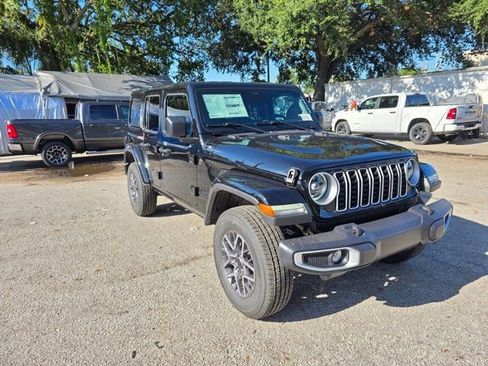 New 2025 Jeep Wrangler Unlimited Sahara w/ Safety Group AWD/4WD image 1