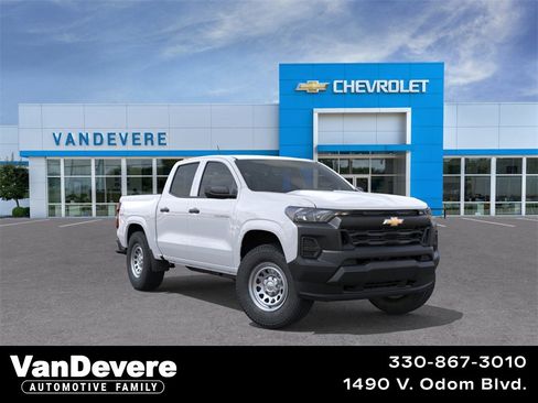 New 2026 Chevrolet Colorado W/T w/ Advanced Trailering Package image 1