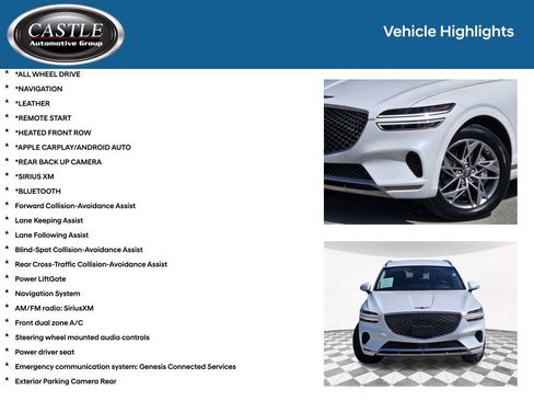 Used 2025 Genesis GV70 2.5T AWD/4WD image 3