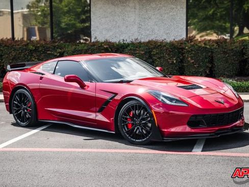 Used 2014 Chevrolet Corvette Stingray Coupe w/ 2LT Preferred Equipment Group image 4