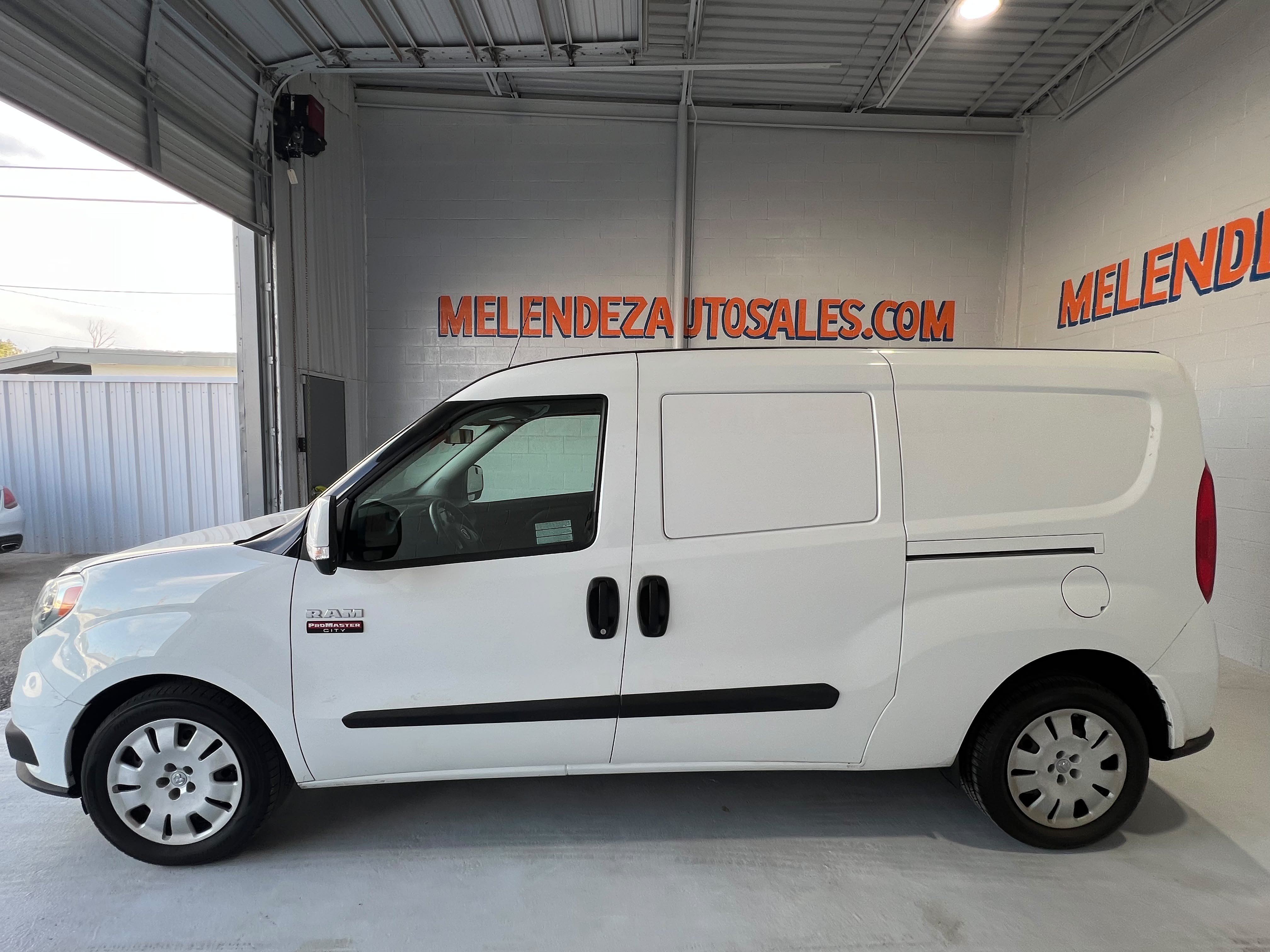 Used 2021 RAM ProMaster City Tradesman SLT FWD image 2