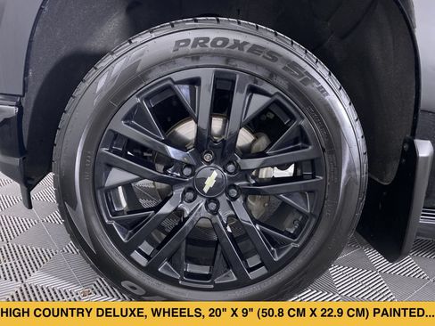 Certified 2021 Chevrolet Silverado 1500 High Country w/ Technology Package AWD/4WD image 16