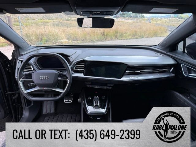 Used 2024 Audi Q4 e-tron Premium w/ Convenience Package AWD/4WD image 29