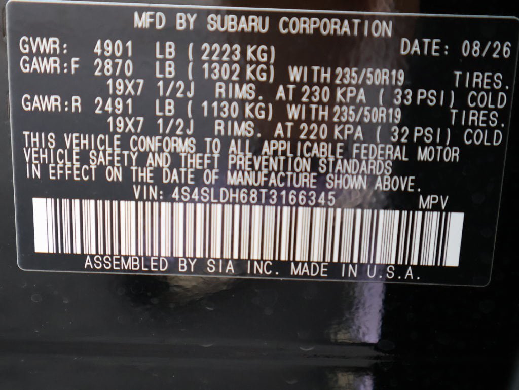 New 2026 Subaru Forester Sport AWD/4WD image 41