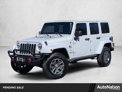 Used 2013 Jeep Wrangler Unlimited Sahara w/ Trailer Tow Group
