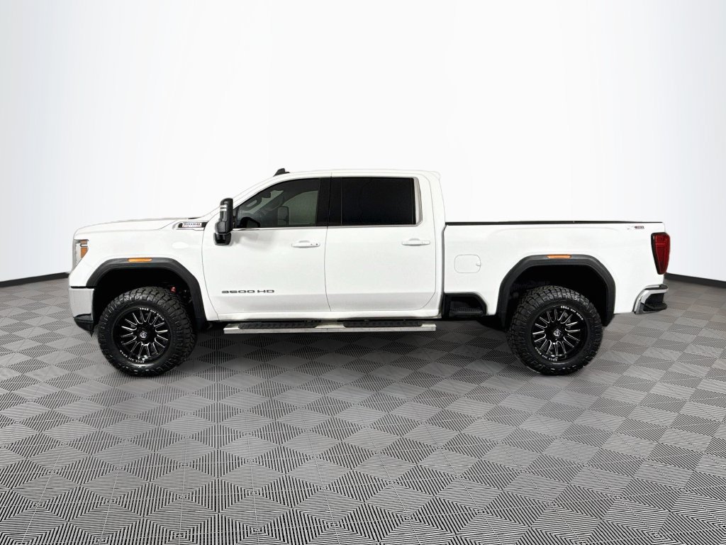 Used 2023 GMC Sierra 3500 SLE w/ SLE Convenience Package AWD/4WD image 4