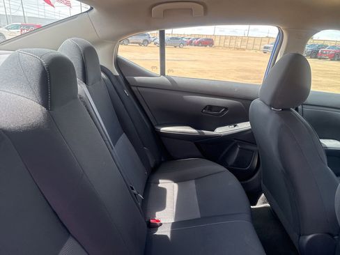 Certified 2025 Nissan Sentra SV FWD image 29