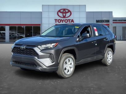New 2025 Toyota RAV4 LE