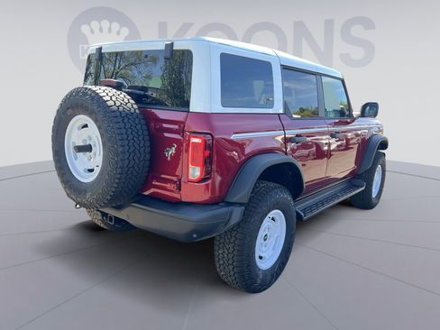 New 2026 Ford Bronco Heritage Edition image 11