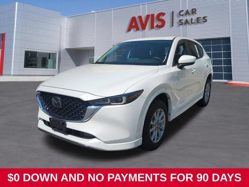 Used 2025 MAZDA CX-5 AWD 2.5 S w/ Preferred Package image 1