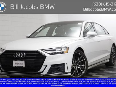 Used 2020 Audi A8 L 4.0T w/ Executive Package