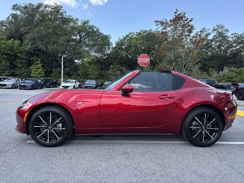 Certified 2025 MAZDA MX-5 Miata RF Grand Touring RWD image 27