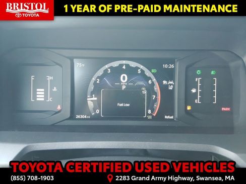 Certified 2024 Toyota Tacoma SR5 AWD/4WD image 24