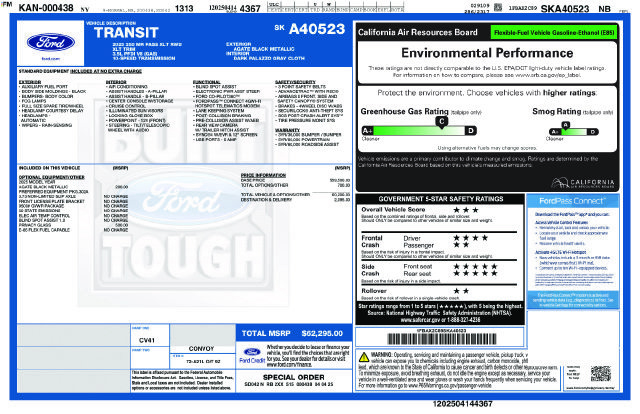 Used 2025 Ford Transit 350 XLT RWD image 20