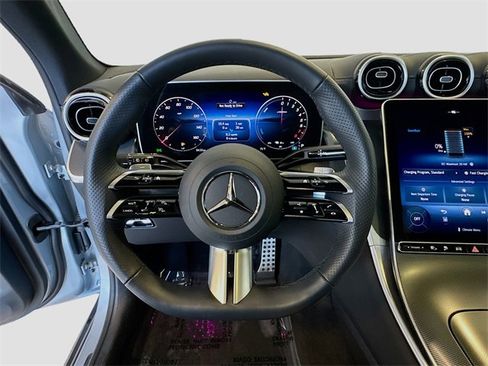 Certified 2025 Mercedes-Benz GLC 350e 4MATIC w/ AMG Line image 11