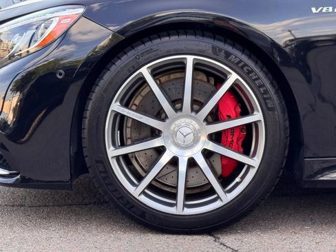Used 2015 Mercedes-Benz S 63 AMG 4MATIC Coupe image 12