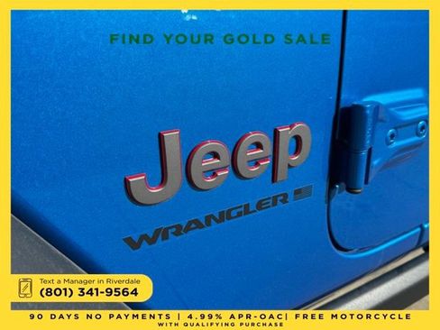 New 2025 Jeep Wrangler Unlimited Rubicon w/ Steel Bumper Group image 12