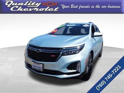 Used 2022 Chevrolet Equinox RS w/ RS Leather Package