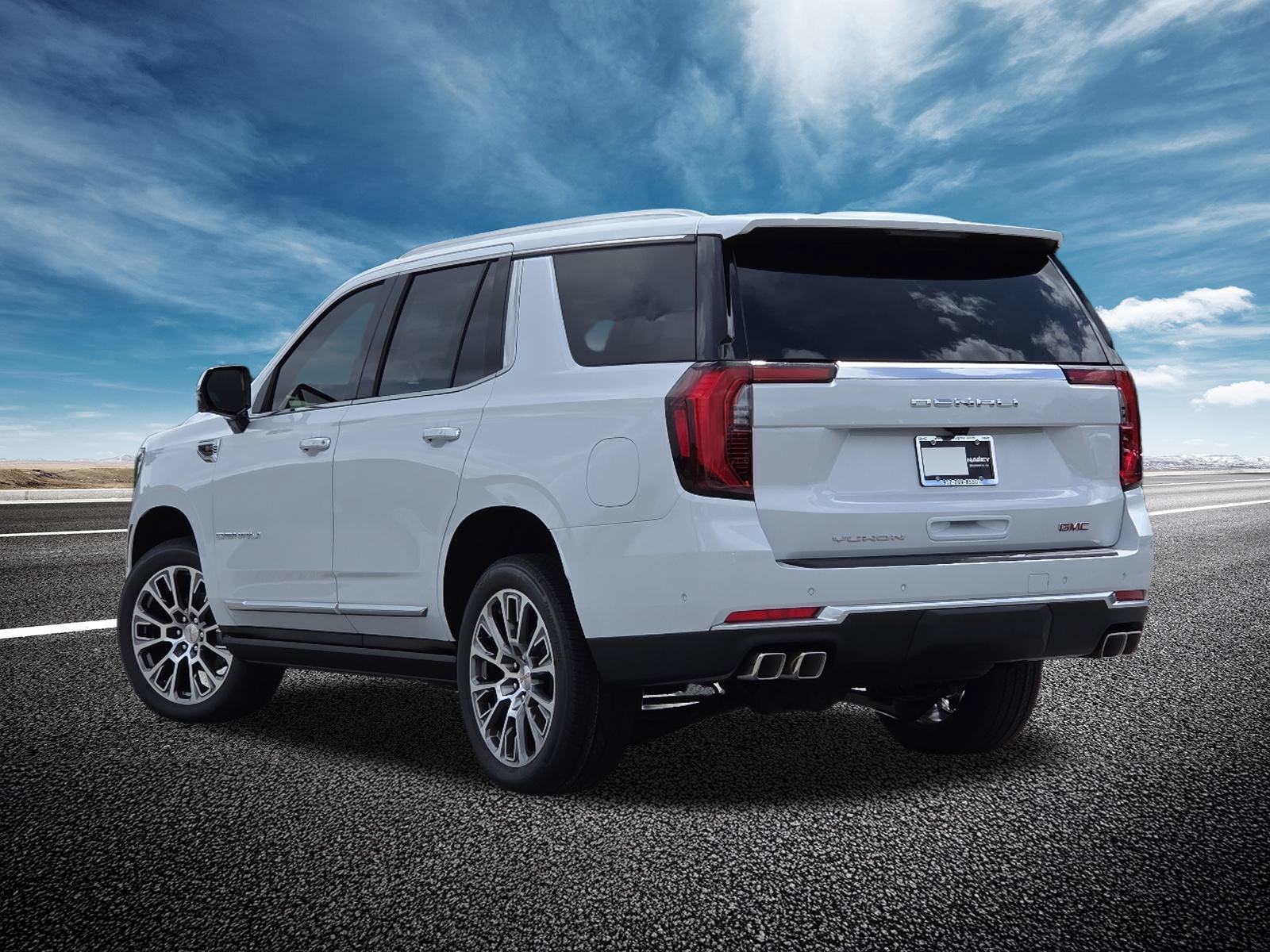 New 2026 GMC Yukon Denali w/ Sun & Power Step Package AWD/4WD image 19