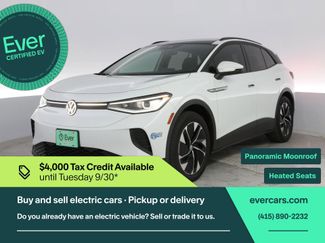 Used 2021 Volkswagen ID.4 Pro S image 1