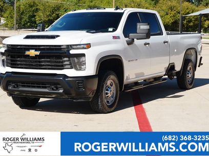 Used 2024 Chevrolet Silverado 2500 W/T