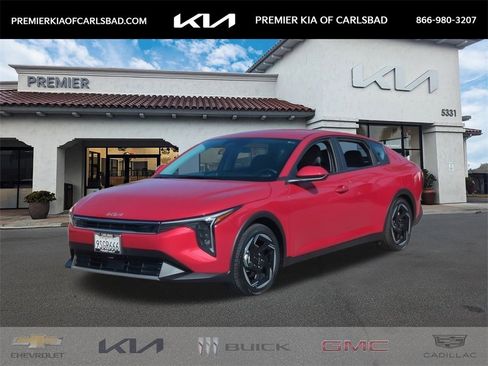 Certified 2025 Kia K4 EX image 1