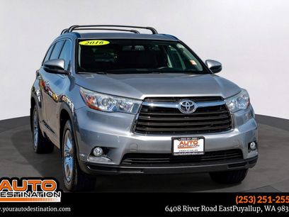 Used 2016 Toyota Highlander Limited