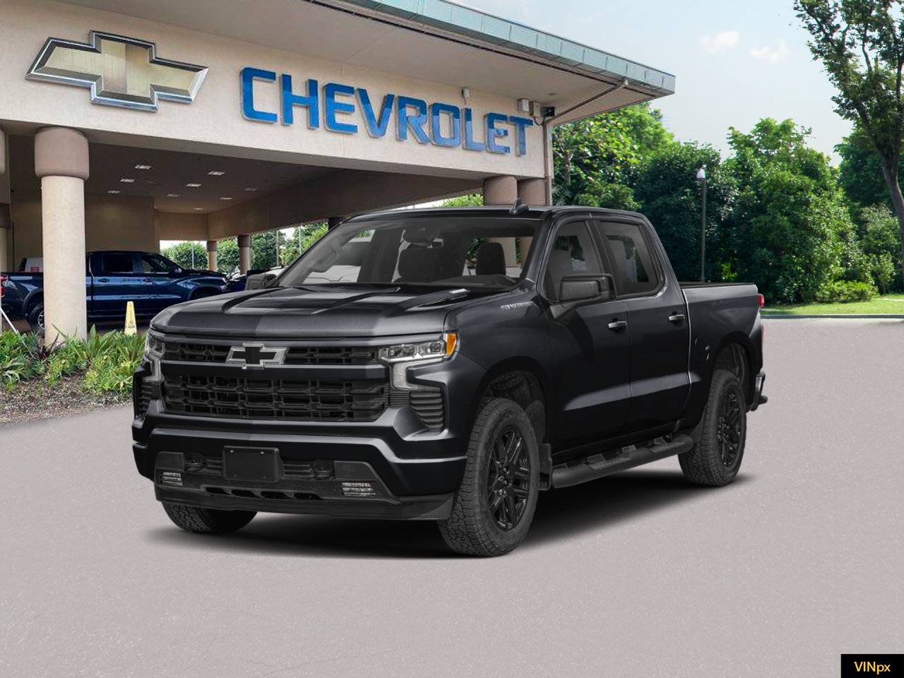 New 2026 Chevrolet Silverado 1500 RST w/ RST All Star Premium Package AWD/4WD image 1