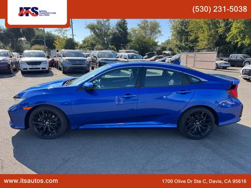 Used 2020 Honda Civic Si image 2