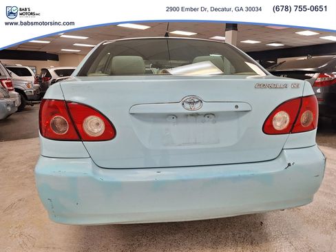 Used 2005 Toyota Corolla S FWD image 3
