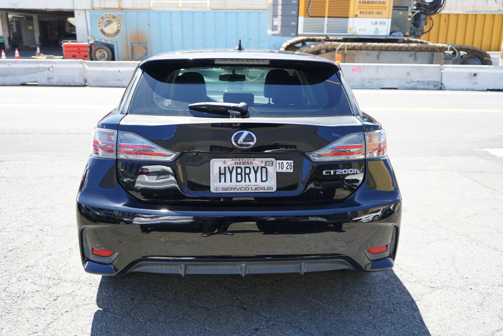 Used 2016 Lexus CT 200h FWD image 22