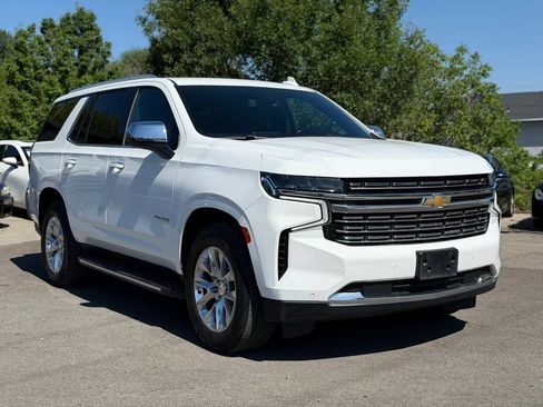 Used 2021 Chevrolet Tahoe Premier AWD/4WD image 1