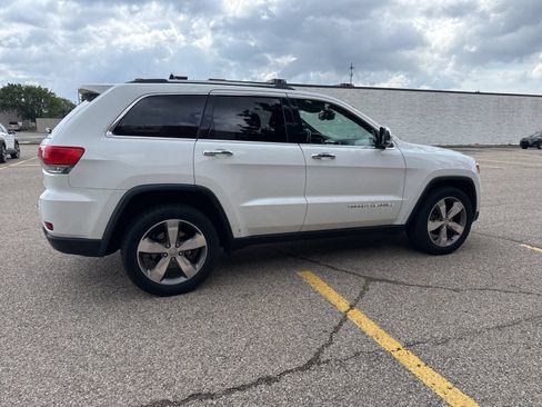Used 2015 Jeep Grand Cherokee Limited w/ Luxury Group II AWD/4WD image 21