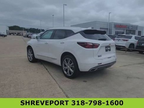 Certified 2020 Chevrolet Blazer Premier w/ Driver Confidence II Package FWD image 7