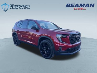 New 2026 GMC Acadia Elevation w/ Black Edition