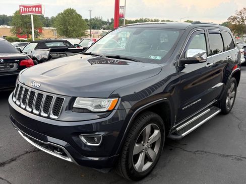 Used 2014 Jeep Grand Cherokee Overland AWD/4WD image 3