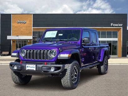 New 2026 Jeep Gladiator Rubicon