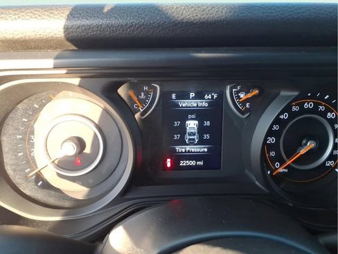 Certified 2025 Jeep Wrangler Unlimited Sport AWD/4WD image 22