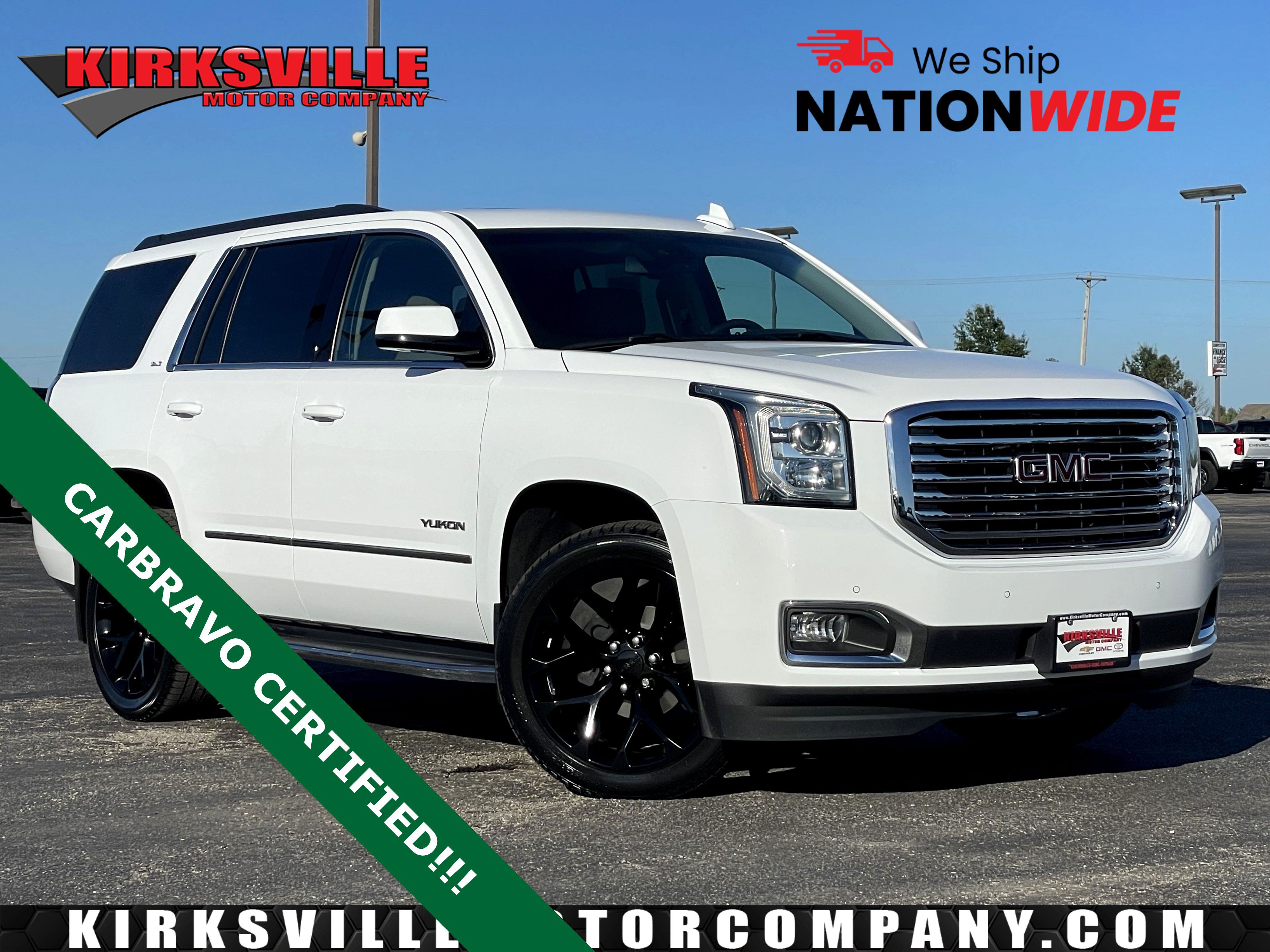 Certified 2019 GMC Yukon SLT w/ Premium Edition AWD/4WD image 1