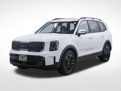 Used 2025 Kia Telluride SX Prestige X-Line AWD/4WD image 1