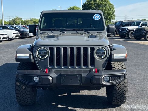 Used 2022 Jeep Gladiator Rubicon w/ LED Lighting Group AWD/4WD image 7